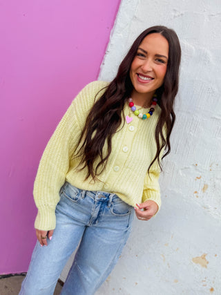 Lenny Cardigan-Daisy