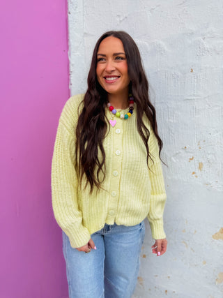 Lenny Cardigan-Daisy