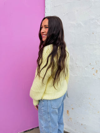 Lenny Cardigan-Daisy