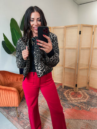 Paloma Leopard Jacket
