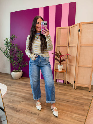Mariah Striped Top