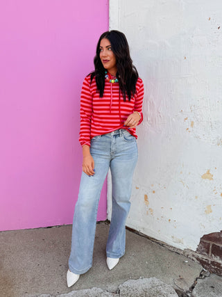 Lola Striped Top