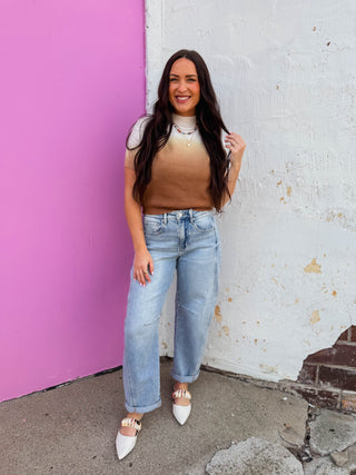 Shana Ombre Knit Top