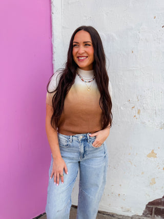 Shana Ombre Knit Top