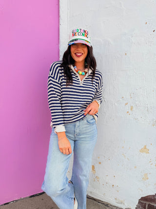 Tristen Striped Sweater