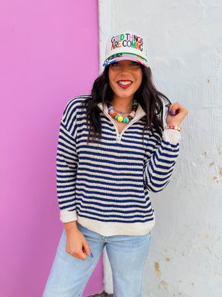 Tristen Striped Sweater