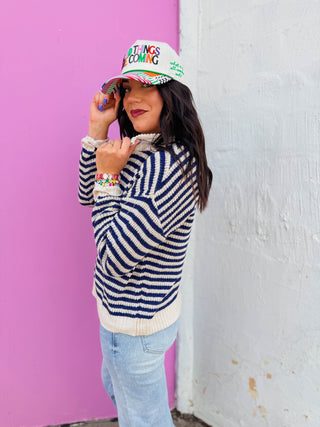 Tristen Striped Sweater
