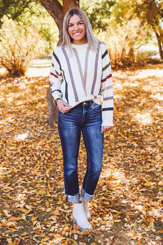 Lori Striped Sweater