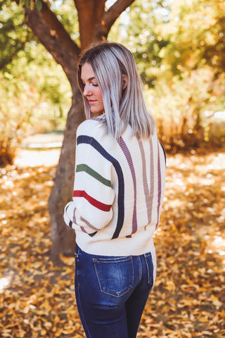 Lori Striped Sweater