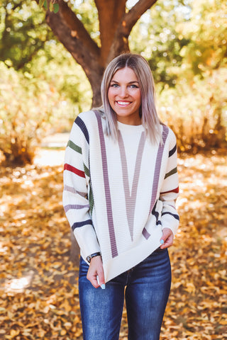 Lori Striped Sweater