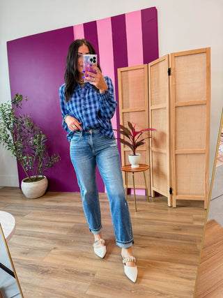 Hal High Rise Boyfriend Denim