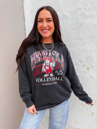 Nebraska Williams Volleyball Comfort Crew