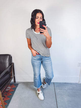 Jill Striped Top