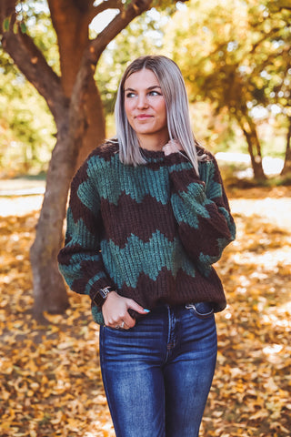 Christine Sweater-Olive