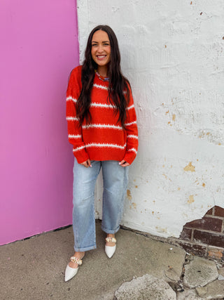 Nicole Striped Sweater