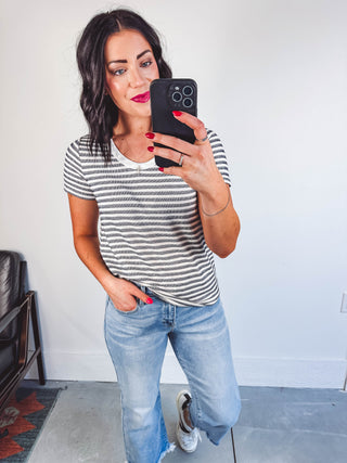 Jill Striped Top