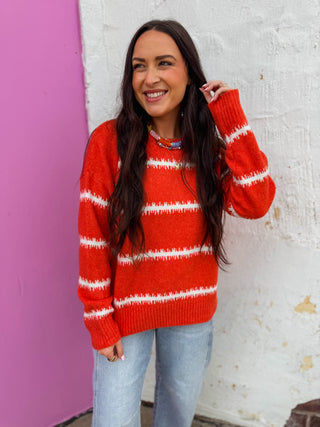 Nicole Striped Sweater