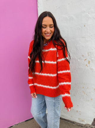 Nicole Striped Sweater