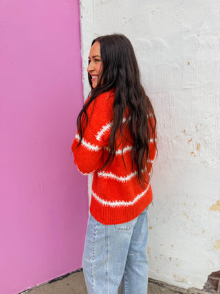 Nicole Striped Sweater