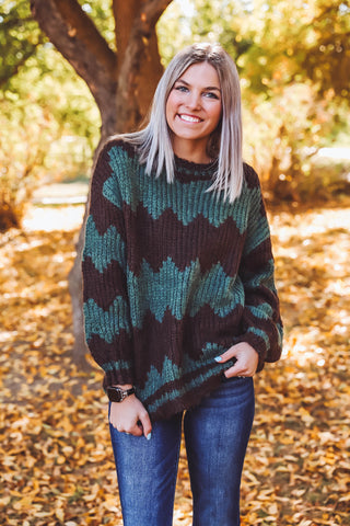 Christine Sweater-Olive