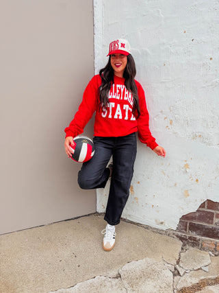 Volleyball State Crewneck