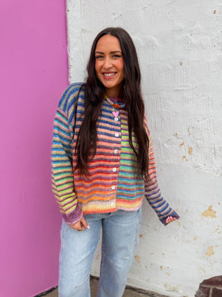 Rainbow Rush Cardigan