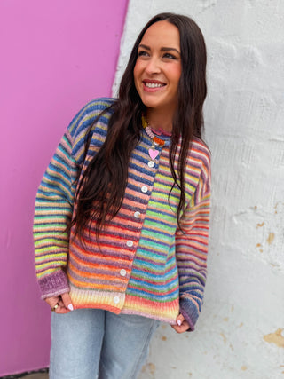 Rainbow Rush Cardigan