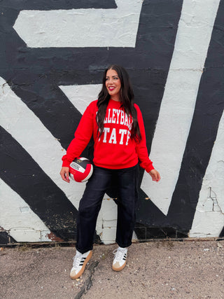 Volleyball State Crewneck