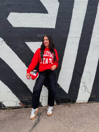 Volleyball State Crewneck