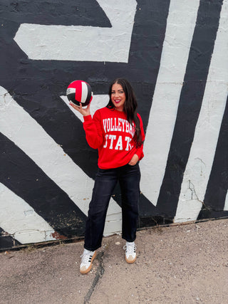 Volleyball State Crewneck
