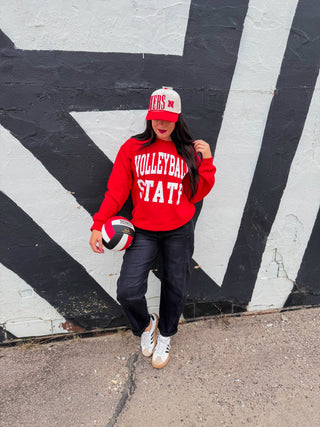 Volleyball State Crewneck