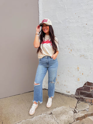 Gameday Vintage Trucker Hat-Camo