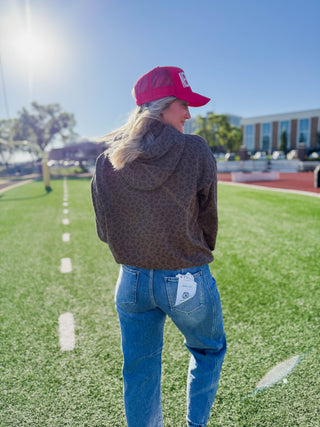 Nebraska Cornhuskers Leopard Hoodie