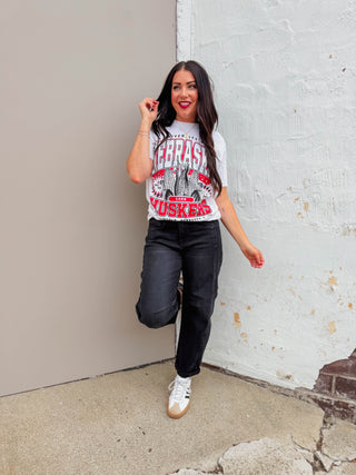 Huskers Collegiate Tee