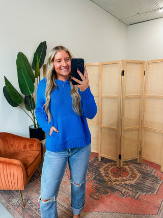 Palmer Hooded Sweater