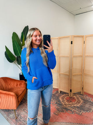 Palmer Hooded Sweater