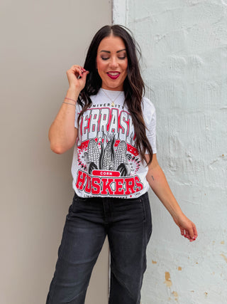 Huskers Collegiate Tee