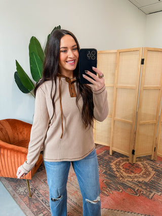 Jordyn Hoodie-Caramel