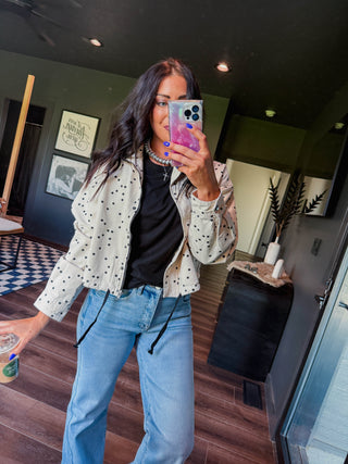 Dotted In Style Jacket