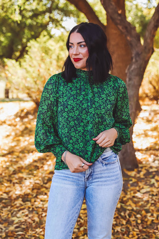 Jenni Floral Top