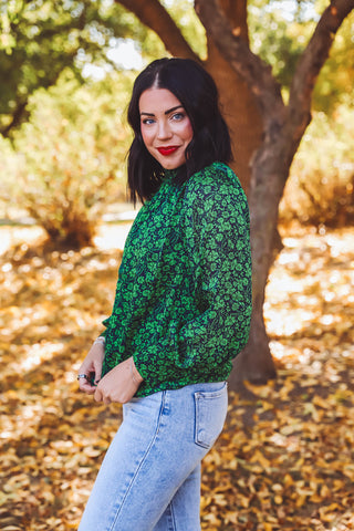 Jenni Floral Top