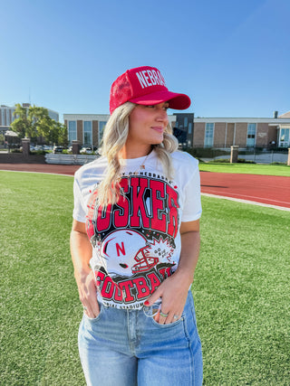 Husker Football Max Collegiate Tee