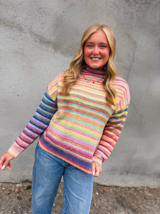 Rainbow Wishes Sweater