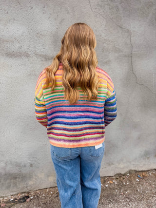 Rainbow Wishes Sweater