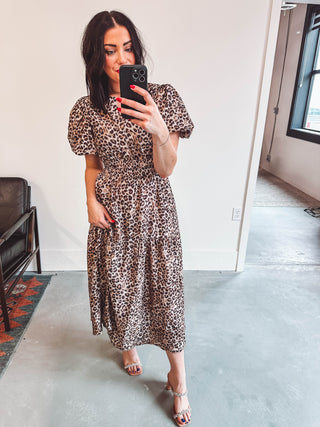 Coartney Midi Dress