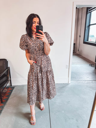 Coartney Midi Dress