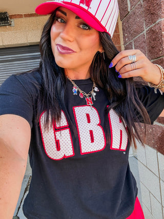 GBR Polka Dot Sewn Crop Tee