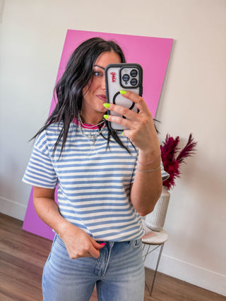 Tara Striped Tee