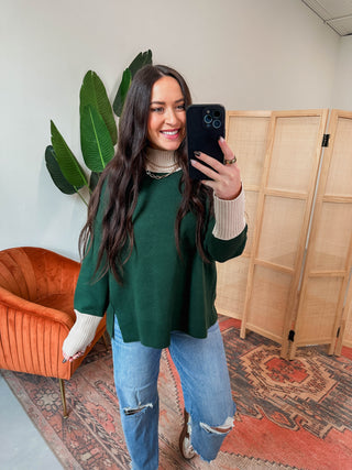 Stephanie Sweater-H. Green