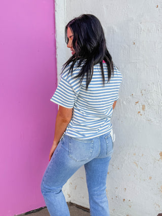 Tara Striped Tee